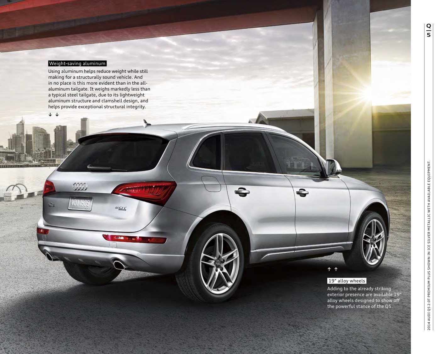2014 Audi Q5 Brochure 2014 Audi Q5 Brochure